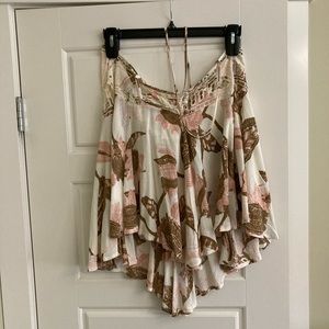 NWT Free People Flowy top